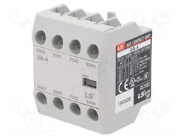 LS ELECTRIC METASOL Broches de support NC x2 + NO x2