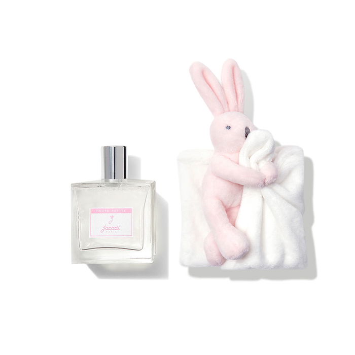 Jacadi Tout Petit Étui Eau de Senteur Enfant 100 ml + Doudou Lapin
