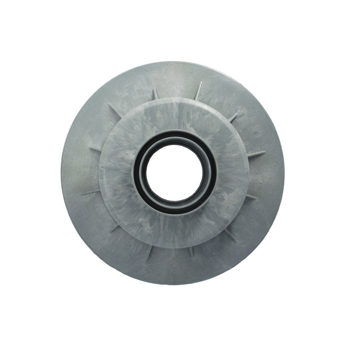 ABRISA Caldereta Sifonique PVC 25x25 cm Sortie Verticale Ø 90-110 mm