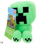 MOJANG STUDIOS Peluche tirelire Minecraft - Figurine en peluche Creeper - 20 cm