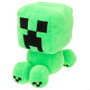 MOJANG STUDIOS Peluche tirelire Minecraft - Figurine en peluche Creeper - 20 cm