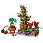 Lego 76474 Les Plantes du Cours de Botanique de Poudlard - Jeu de Construction Créatif (12 ans)