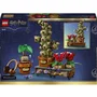 Lego 76474 Les Plantes du Cours de Botanique de Poudlard - Jeu de Construction Créatif (12 ans)