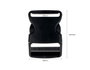 Innspiro Lot de 5 Broches Doubles en Plastique Noir 50 mm