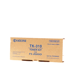 Kyocera Toner TK-310 1T02F80EUC Noir pour imprimante