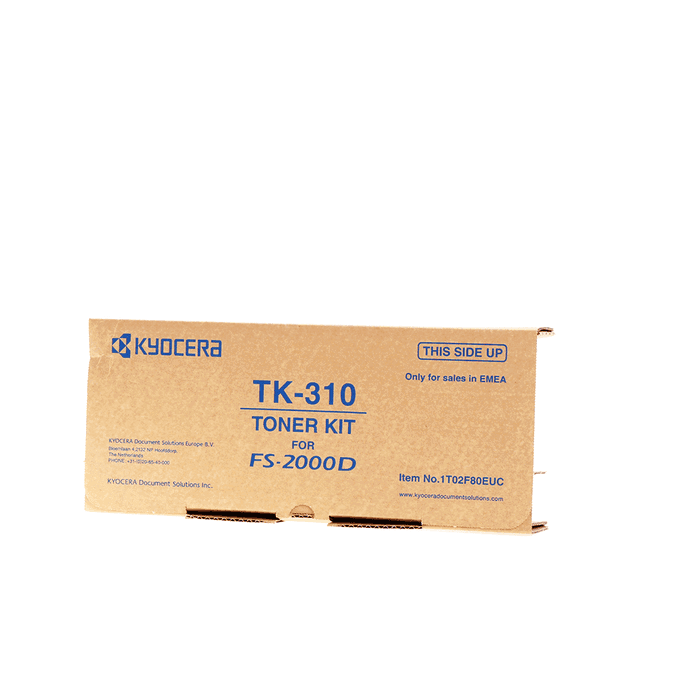 Kyocera Toner TK-310 1T02F80EUC Noir pour imprimante Kyocera Toner TK-310 1T02F80EUC Noir pour imprimante