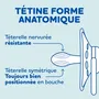 Dodie Sucette Anatomique en Silicone Réversible Anti-irritation Aérée - Lot de 3 - Bébé Ours - Pour Bébés de +18 mois - Sans BPA et S