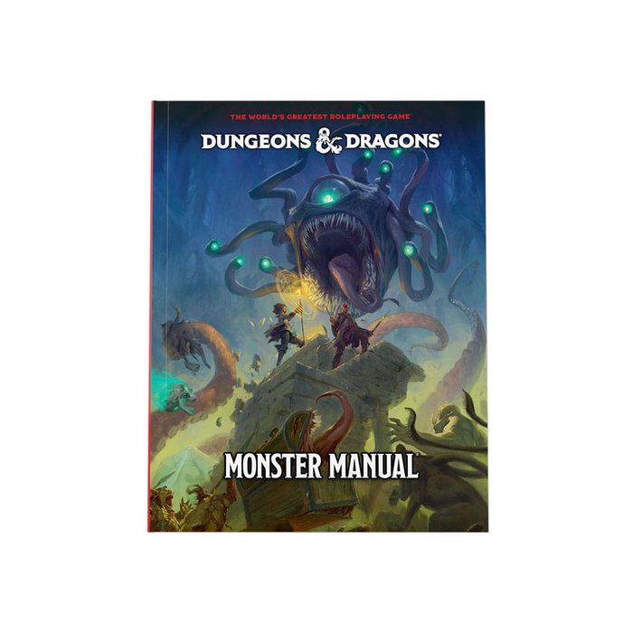 Wizards of the Coast Dungeons & Dragons RPG Monster Manual 2024 (Anglais) lifetstyle Wizards of the Coast Dungeons & Dragons RPG Monster Manual 2024 (Anglais) lifetstyle