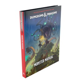 Wizards of the Coast Dungeons & Dragons RPG Monster Manual 2024 (Anglais) lifetstyle