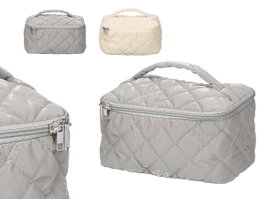 Berilo Nécessaire Trousse Assorti Crème et Gris