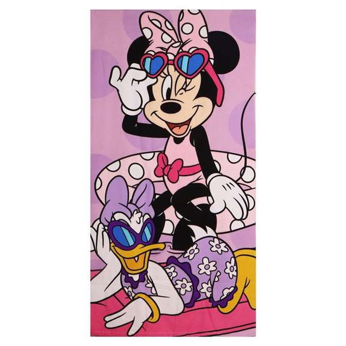 Minnie Mouse Ensemble Serviette, Sac et Casquette Rose