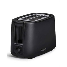 ARGON Grille-pain double noir mat 750W