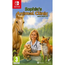 Just For Games Sophia's Animal Clinic Mission Wildlife Park - Nintendo Switch