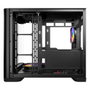 Antec C5 Curve Boîtier PC Gaming Mid Tower ARGB ATX Noir avec 4 Ventilateurs PWM, USB Type-C, Vitre Trempée