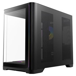 Antec C5 Curve Boîtier PC Gaming Mid Tower ARGB ATX Noir avec 4 Ventilateurs PWM, USB Type-C, Vitre Trempée