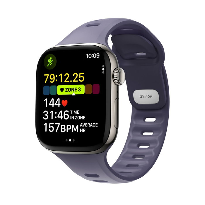 Nomad Tempo Band 46mm Purple Nomad Tempo Band 46mm Purple
