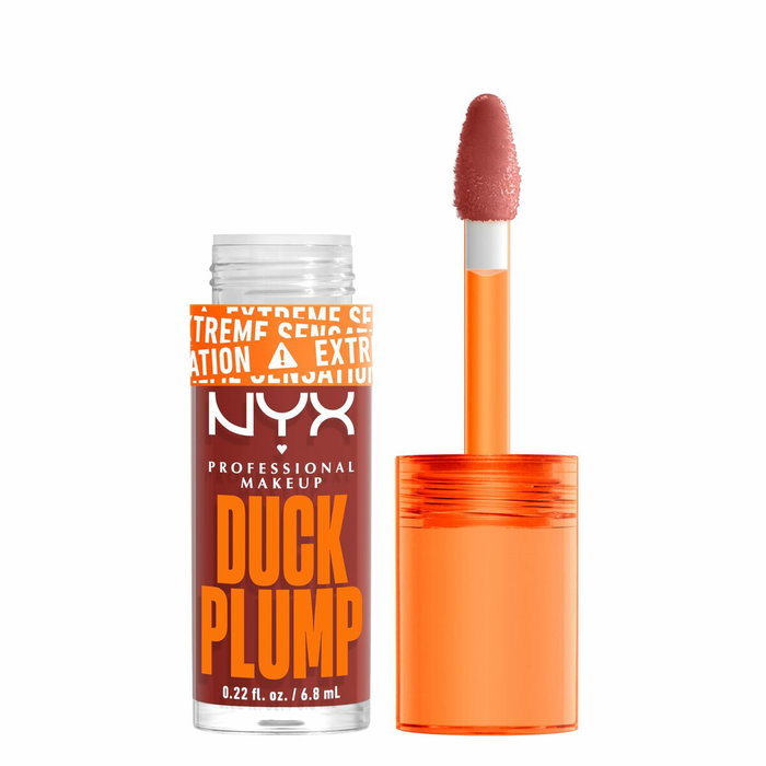 Nyx Professional Make Up Gloss Duck Plump Brique du temps