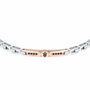 Bracelet Homme Maserati Acier inoxydable 21,5 cm Argenté
