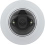 Axis M4218-LV Caméra de surveillance dôme 8MP varifocal intérieur/extérieur avec IR, HDMI, audio, I/O et analyse vidéo par apprentissage profond - Dôme 3.6-6.6 mm