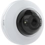 Axis M4218-LV Caméra de surveillance dôme 8MP varifocal intérieur/extérieur avec IR, HDMI, audio, I/O et analyse vidéo par apprentissage profond - Dôme 3.6-6.6 mm