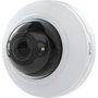 Axis M4218-LV Caméra de surveillance dôme 8MP varifocal intérieur/extérieur avec IR, HDMI, audio, I/O et analyse vidéo par apprentissage profond - Dôme 3.6-6.6 mm