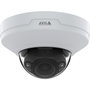 Axis M4218-LV Caméra de surveillance dôme 8MP varifocal intérieur/extérieur avec IR, HDMI, audio, I/O et analyse vidéo par apprentissage profond - Dôme 3.6-6.6 mm