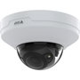 Axis M4218-LV Caméra de surveillance dôme 8MP varifocal intérieur/extérieur avec IR, HDMI, audio, I/O et analyse vidéo par apprentissage profond - Dôme 3.6-6.6 mm