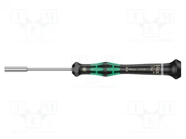 WERA Tournevis de précision douilles 6 pans Kraftform Micro