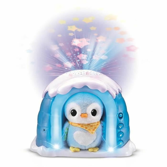 Vtech Baby Veilleuse P'tit pingouin nuit étoilée Vtech Baby Veilleuse P'tit pingouin nuit étoilée