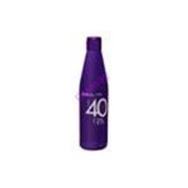 Salerm - Eau oxygénée 40 volumes 225 mL pour teinture - Émulsion cire protectrice pour cheveux - pH acide stabilisé