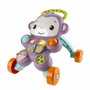 Fisher-Price Mon Trotteur Singe Violet - Musique, lumières et activités