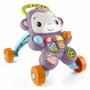 Fisher-Price Mon Trotteur Singe Violet - Musique, lumières et activités