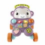 Fisher-Price Mon Trotteur Singe Violet - Musique, lumières et activités