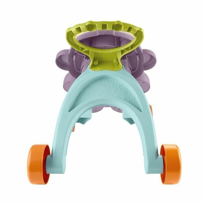 Fisher-Price Mon Trotteur Singe Violet - Musique, lumières et activités