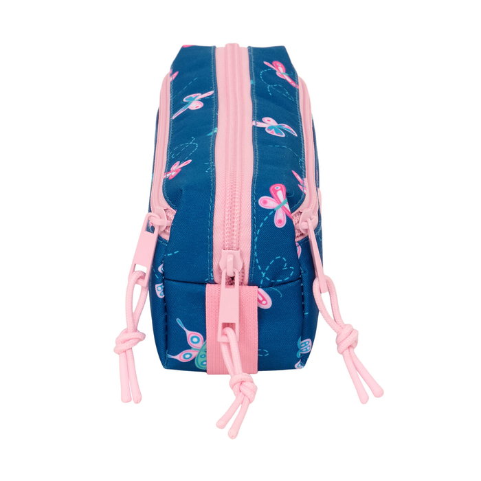 Fourre-tout BlackFit8 Mariposas Multicouleur 22 x 8,5 x 6 cm Fourre-tout BlackFit8 Mariposas Multicouleur 22 x 8,5 x 6 cm