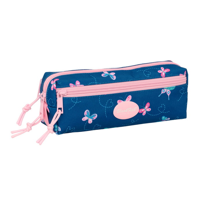 Fourre-tout BlackFit8 Mariposas Multicouleur 22 x 8,5 x 6 cm Fourre-tout BlackFit8 Mariposas Multicouleur 22 x 8,5 x 6 cm