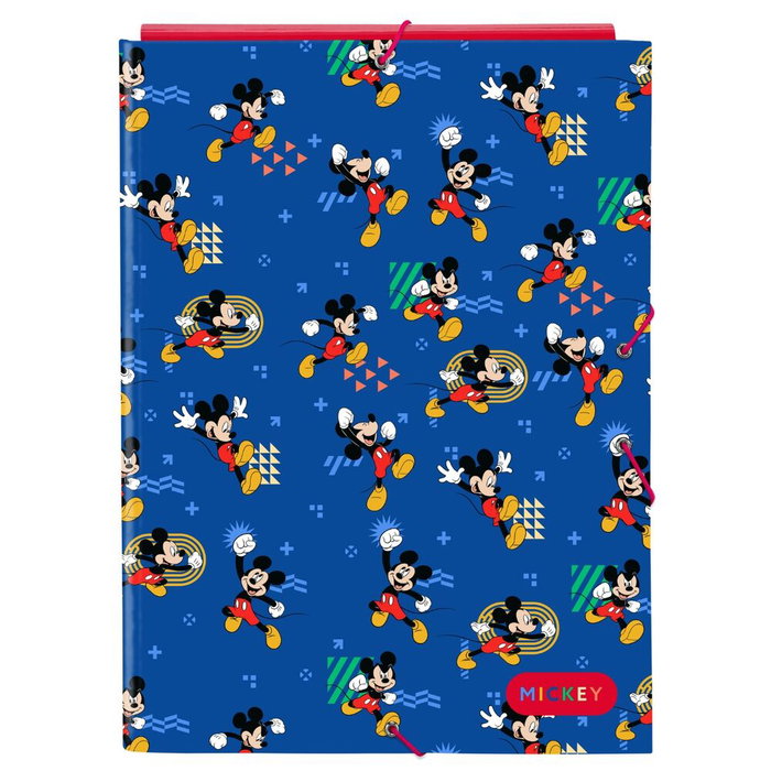 Safta Reliure à anneaux Mickey Mouse Clubhouse Today Bleu A4