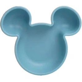 Thermobaby Bol Silhouette Tête de Mickey pour Enfant, Pratique et Passant au Micro-Ondes