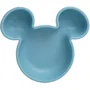 Thermobaby Bol Silhouette Tête de Mickey pour Enfant, Pratique et Passant au Micro-Ondes