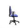 PIQUERAS Y CRESPO Chaise de bureau Algarra bleu clair