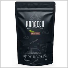 Paleobull Panacea Isolat Protéine Chocolat 350g Vegan - Sans additifs artificiels, protéines de pois, riz et chanvre