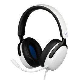 Konix Nexus PS5 Casque Gaming Blanc avec Haut-parleurs 40 mm