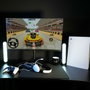 Konix Nexus PS5 Casque Gaming Blanc avec Haut-parleurs 40 mm