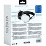 Konix Nexus PS5 Casque Gaming Blanc avec Haut-parleurs 40 mm