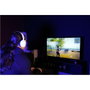Konix Nexus PS5 Casque Gaming Blanc avec Haut-parleurs 40 mm