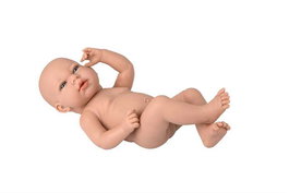 Muñecas Arias - Poupée nue Andie 38 cm (sexe garçon) - Figurine articulée pour enfant - Recommandé à partir de 36 mois