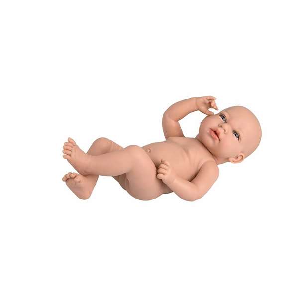 Muñecas Arias - Poupée nue Andie 38 cm (sexe garçon) - Figurine articulée pour enfant - Recommandé à partir de 36 mois