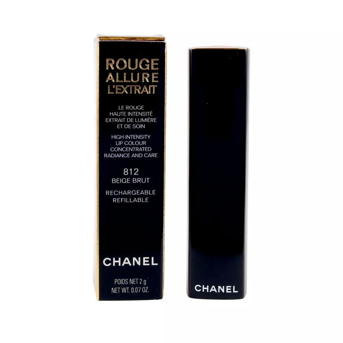 Chanel ROUGE ALLURE L'EXTRAIT #812 rouge à lèvres rechargeable, Beige Brut, 2g
