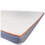 Dodo - Surmatelas Ergo Latex 160x200 cm - Déhoussable - Mousse viscoélastique mémoire de forme - Enveloppe polyester stretch