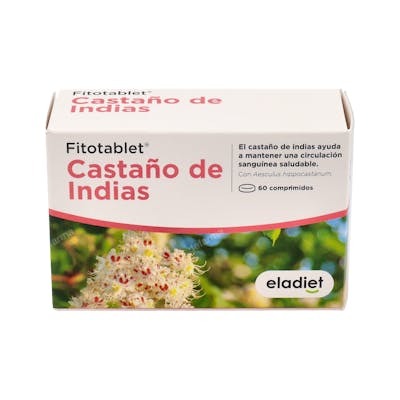 Eladiet Fitotablet Marron d'Inde 60 comprimés